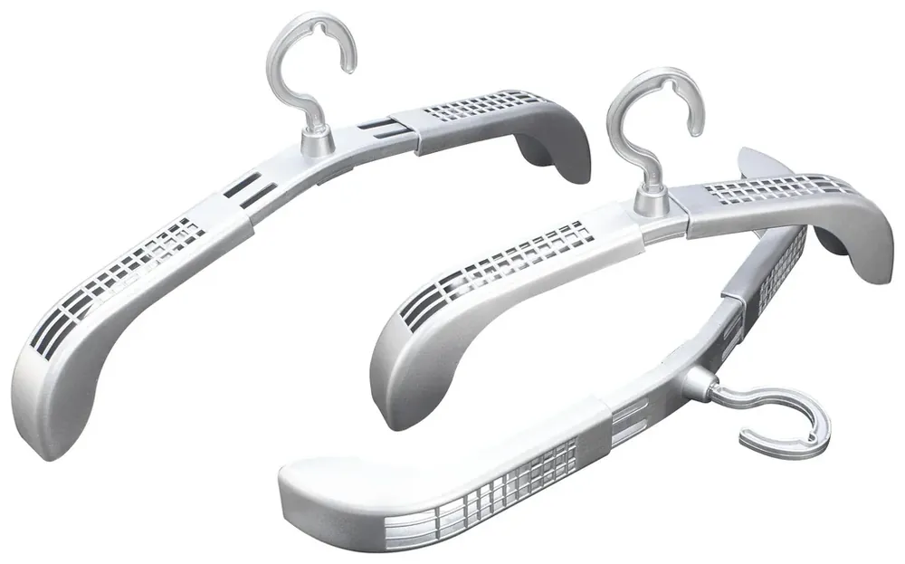 Ausziehbarer Kleiderbügel, 6er Set, ausziehbar 37,5 - 51,5 x 4 cm Sonderangebot